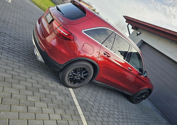 Mercedes-Benz GLC cena 139600 przebieg: 101000, rok produkcji 2016 z Michałowo małe 254